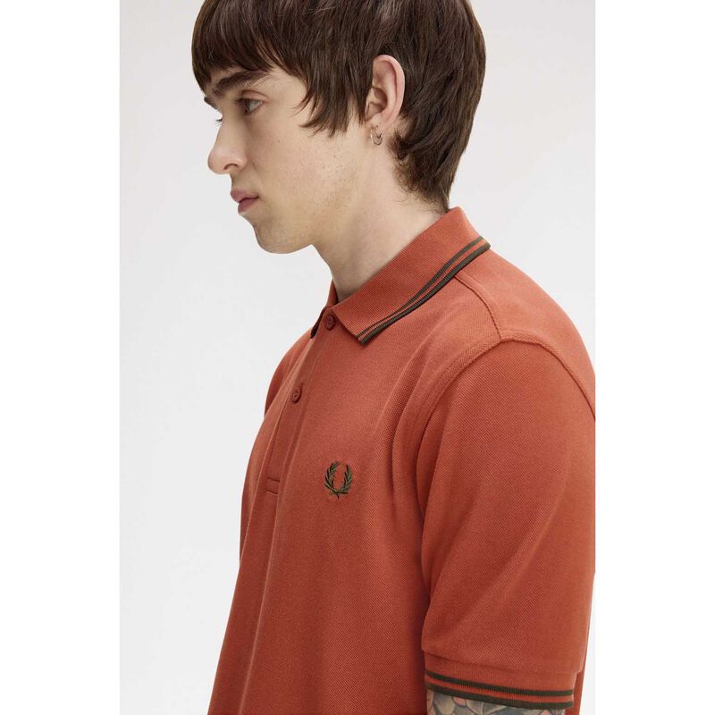 Fred Perry Twin Tipped Shirt image number 1